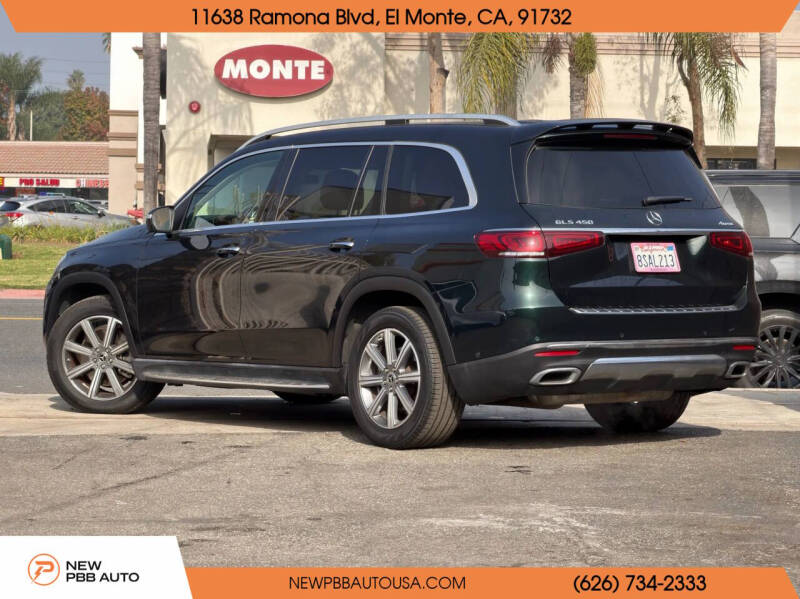 2020 Mercedes-Benz GLS GLS 450