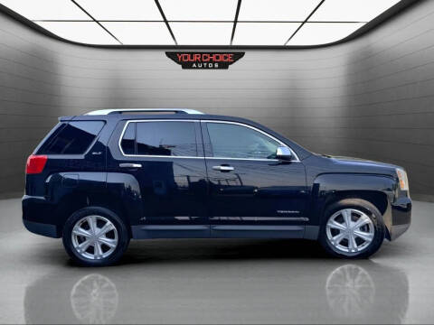 2017 GMC Terrain SLT