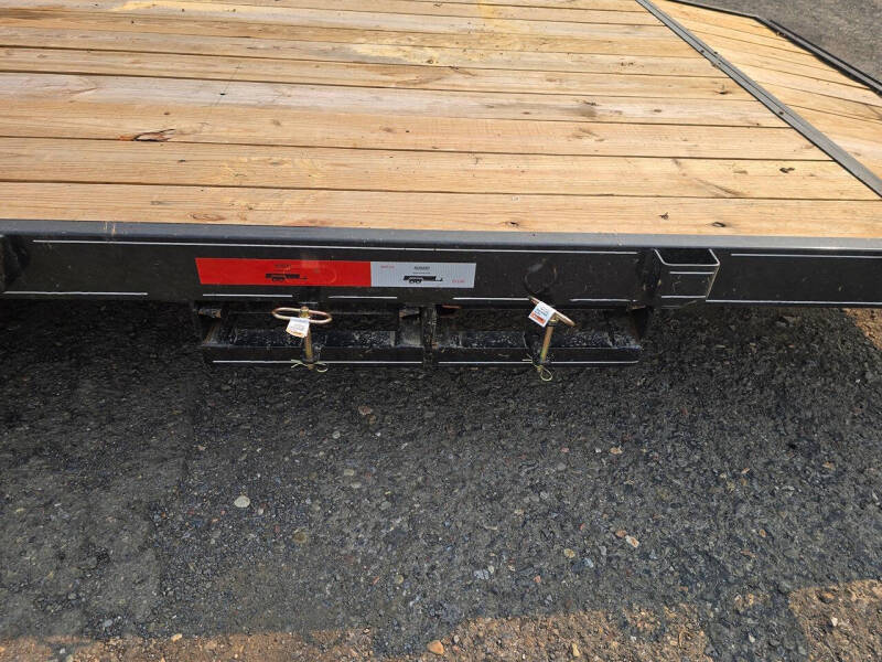 2025 ROGERS WELDING 30FT CAR HAULER