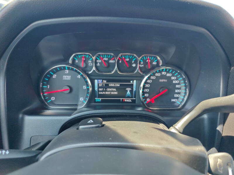 2018 Chevrolet Silverado 1500