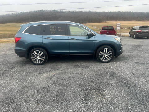 2016 Honda Pilot for sale at Yoderway Auto Sales in Mcveytown PA