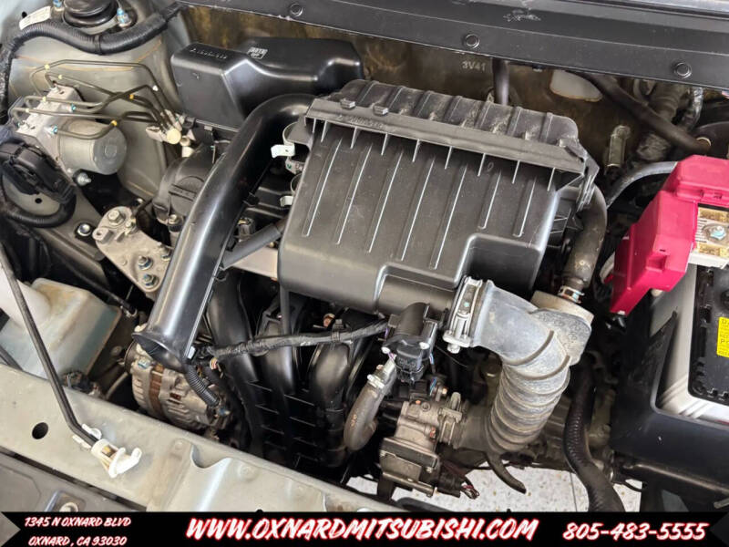 2022 Mitsubishi Mirage G4 ES