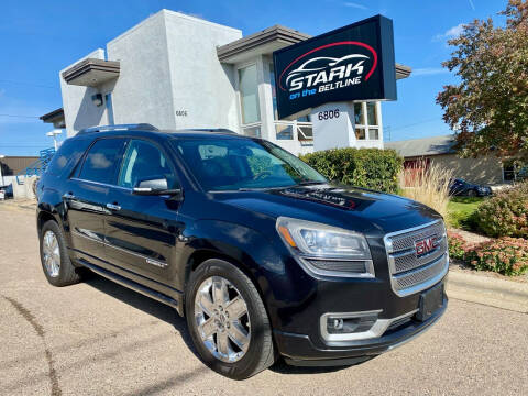 2013 GMC Acadia for sale at Stark on the Beltline in Madison WI