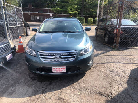 2010 Ford Taurus for sale at Six Brothers Mega Lot in Youngstown OH