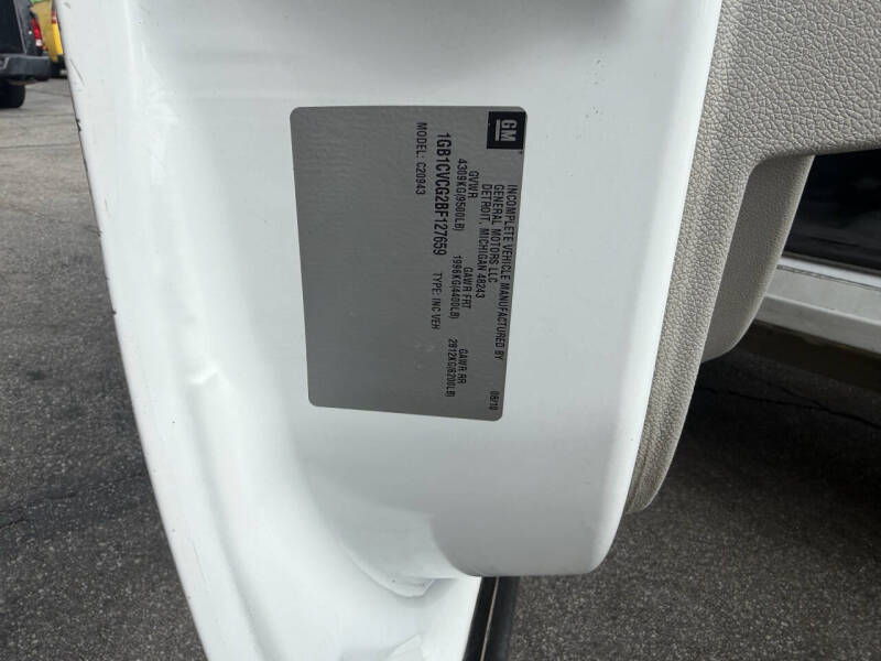 2011 Chevrolet Silverado 2500HD Work Truck