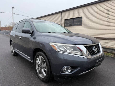 2013 Nissan Pathfinder for sale at Dams Auto LLC in Cleveland OH