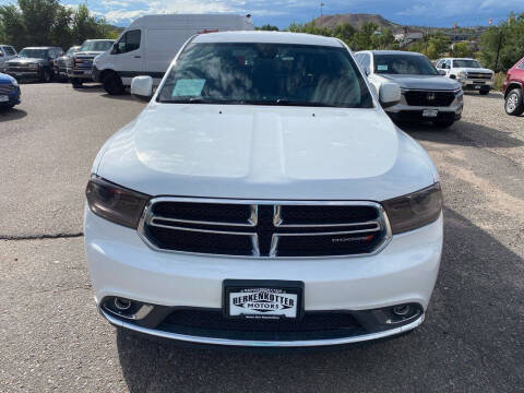 2019 Dodge Durango SXT