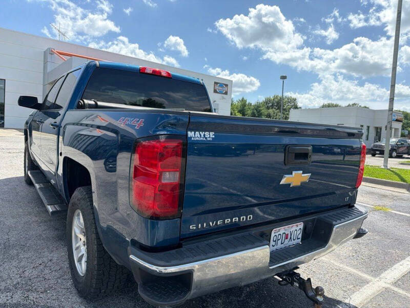 2017 Chevrolet Silverado 1500