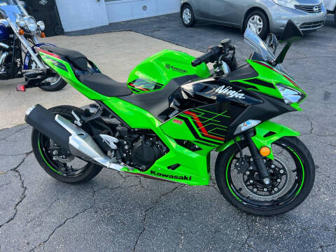 2023 Kawasaki Ninja 400 for sale at Brian Jones Motorsports Inc in Danville VA