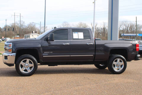 2015 Chevrolet Silverado 2500HD