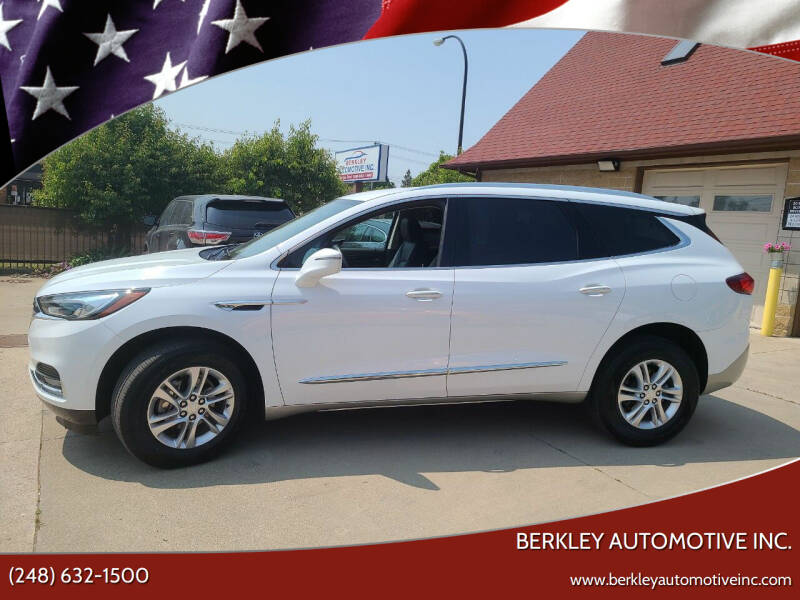 2020 Buick Enclave for sale at Berkley Automotive Inc. in Berkley MI