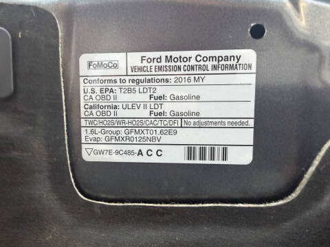 2016 Ford Escape SE