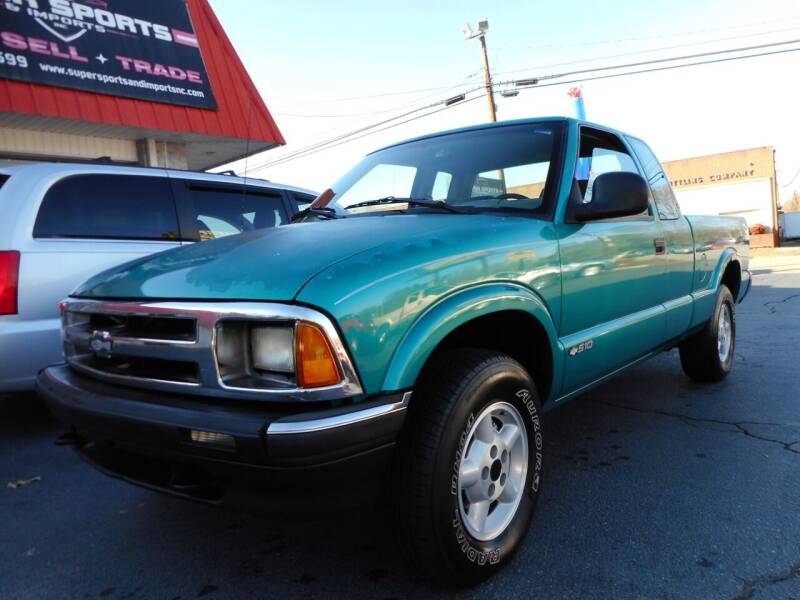 1995 Chevrolet S-10 for sale at Super Sports & Imports in Jonesville NC