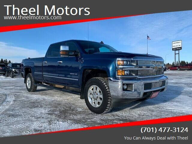2015 Chevrolet Silverado 2500HD LTZ