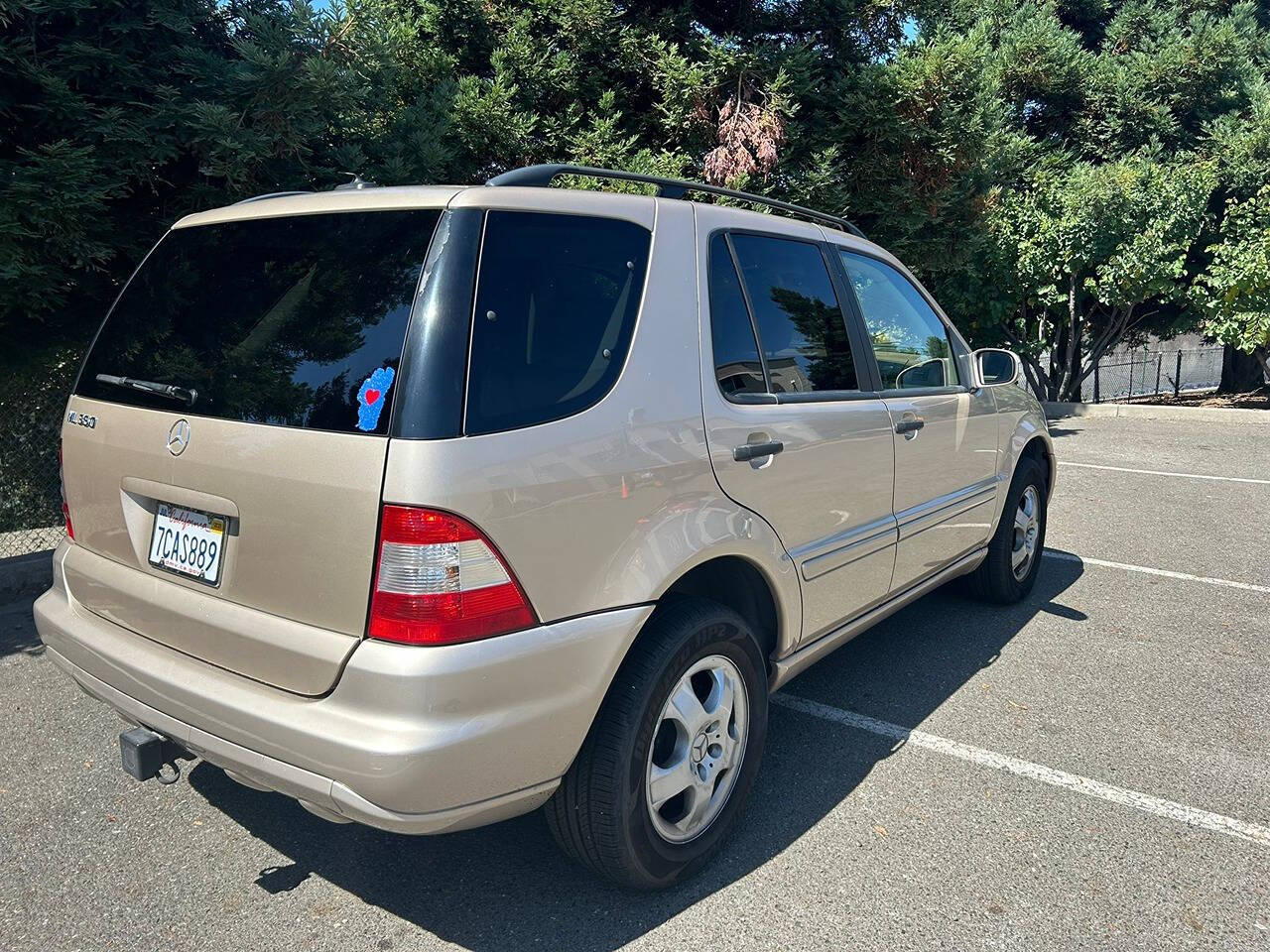 2003 Mercedes-Benz M-Class for sale at Golden State Auto Trading Inc. in Hayward, CA