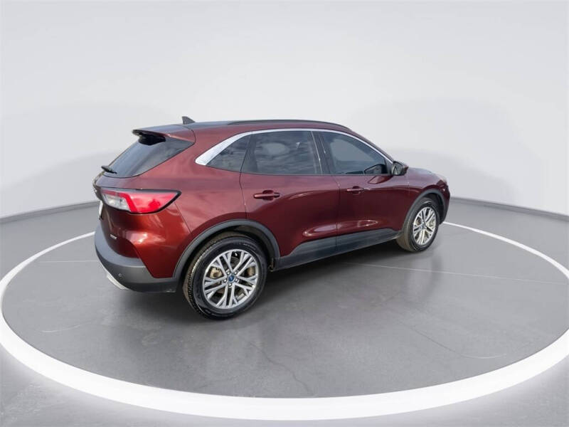 2021 Ford Escape Hybrid SEL