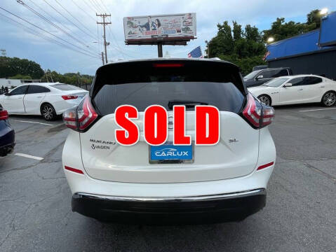 2018 Nissan Murano SL