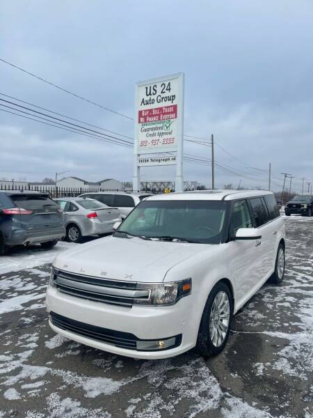 2014 Ford Flex for sale at US 24 Auto Group in Redford MI