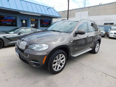 2013 BMW X5 for sale at AMD AUTO in San Antonio TX