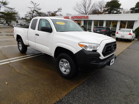2021 Toyota Tacoma for sale at Vail Automotive in Norfolk VA