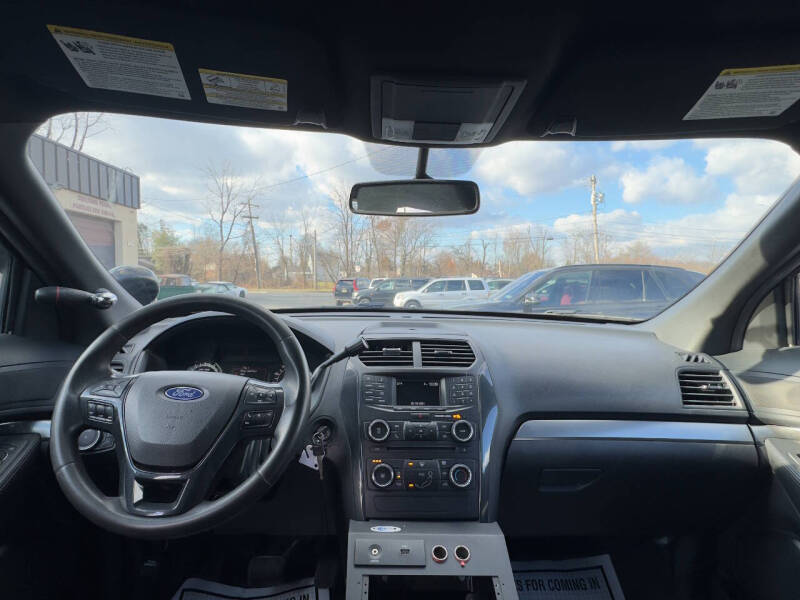 2018 Ford Explorer Police Interceptor Utility