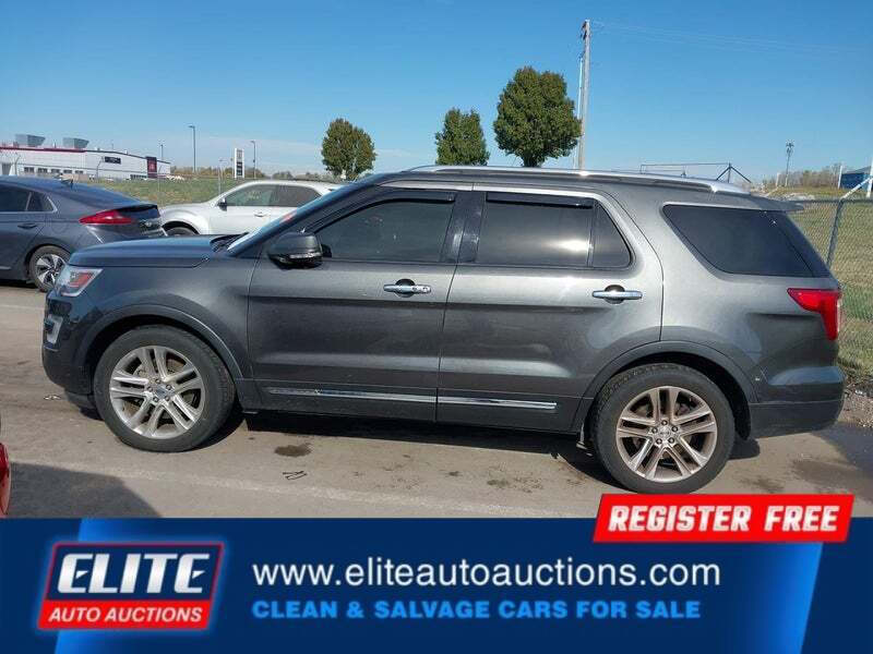 2016 Ford Explorer Limited