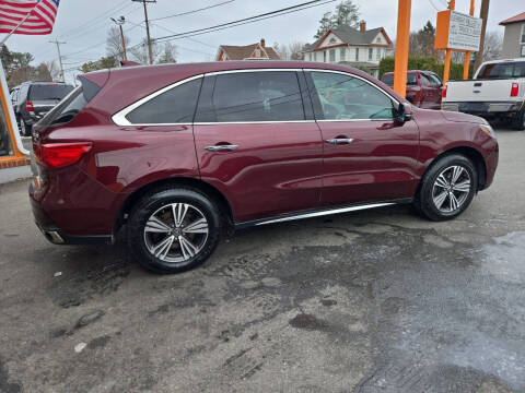 2018 Acura MDX SH-AWD