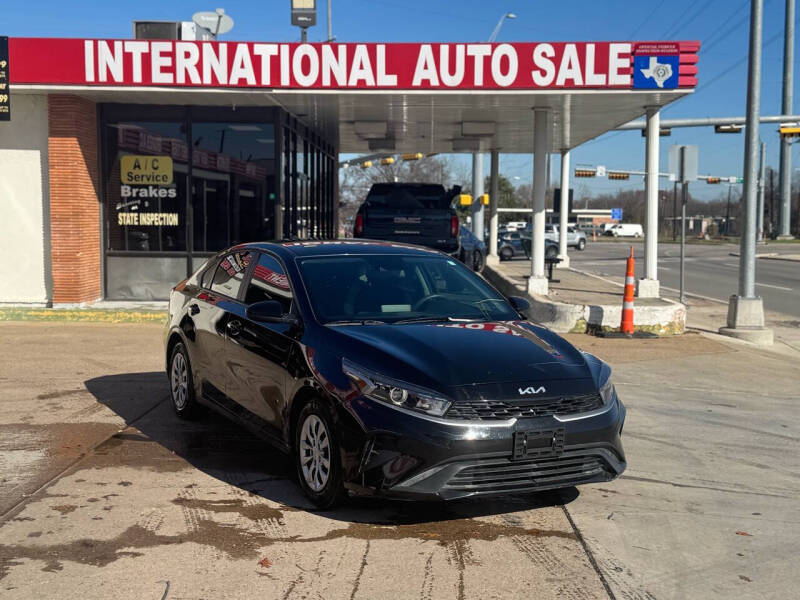 2022 Kia Forte for sale at International Auto Sales in Garland TX