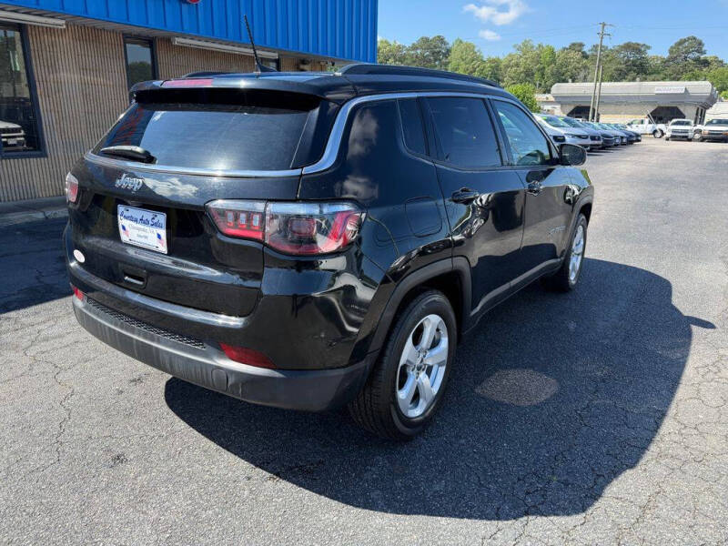 2021 Jeep Compass Latitude