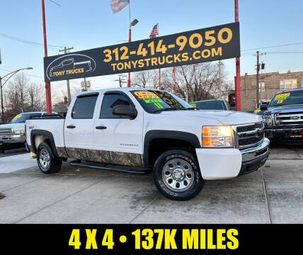 2011 Chevrolet Silverado 1500 for sale at Tony Trucks in Chicago IL