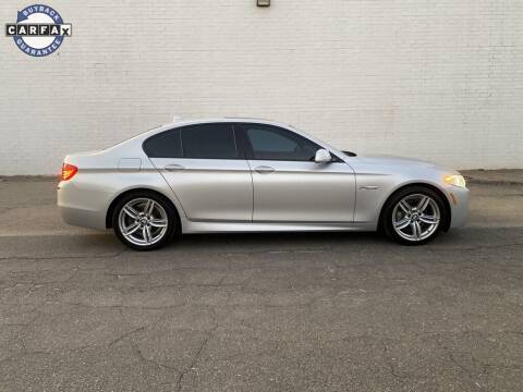 2012 BMW 5 Series for sale at Smart Chevrolet in Madison NC