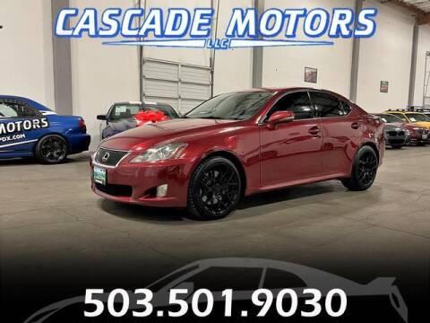 2010 Lexus IS 350 for sale at Cascade Motors in Portland OR
