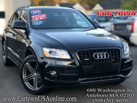 2012 Audi Q5 for sale at Car Town USA in Attleboro MA