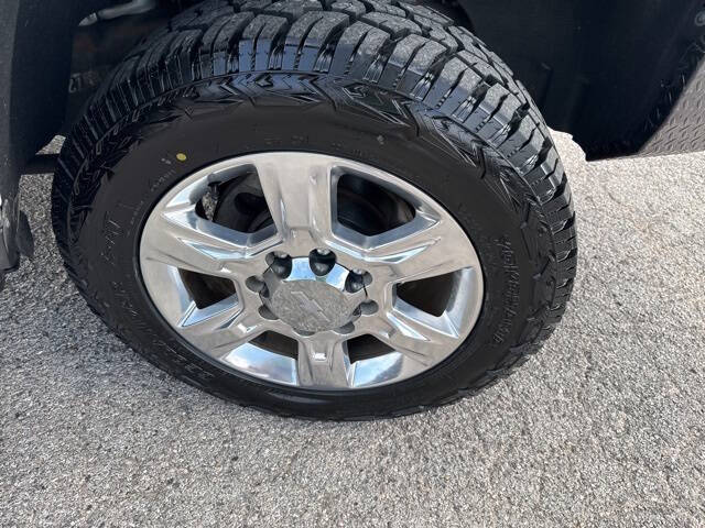 2018 Chevrolet Silverado 2500HD