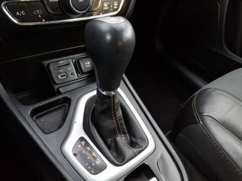 2018 Jeep Cherokee Latitude Plus