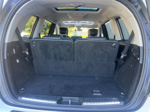 2011 Mercedes-Benz GL-Class GL 550 4MATIC