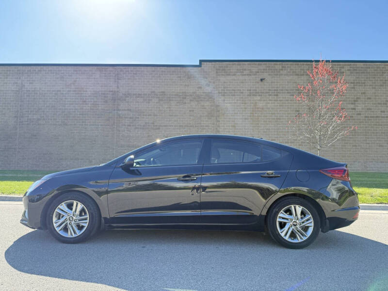 Used 2020 Hyundai Elantra Value Edition with VIN 5NPD84LF7LH536579 for sale in Lawrence, IN