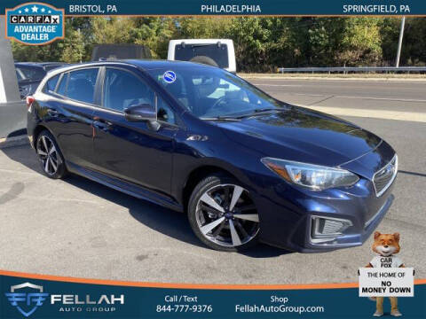 2019 Subaru Impreza for sale at Fellah Auto Group in Bristol PA