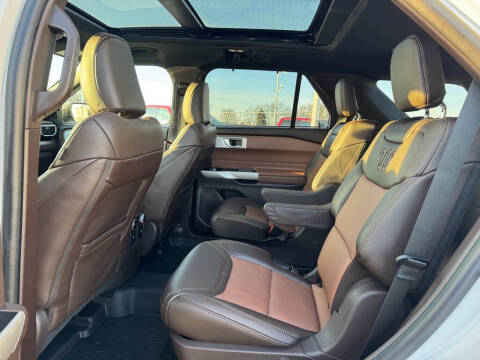 2023 Ford Explorer King Ranch