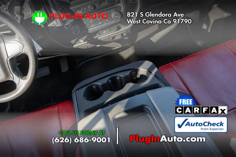 2018 Chevrolet Silverado 1500 Custom