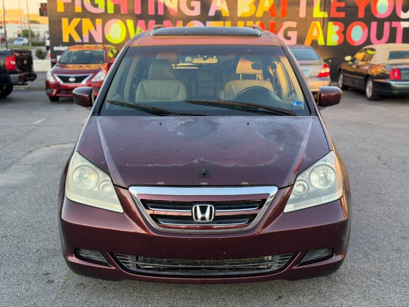 2007 Honda Odyssey EX-L