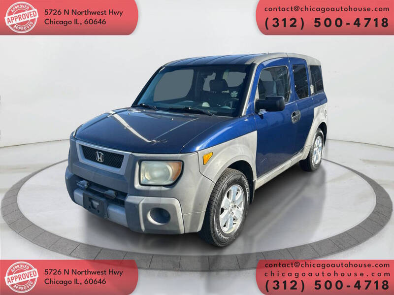 2003 Honda Element DX