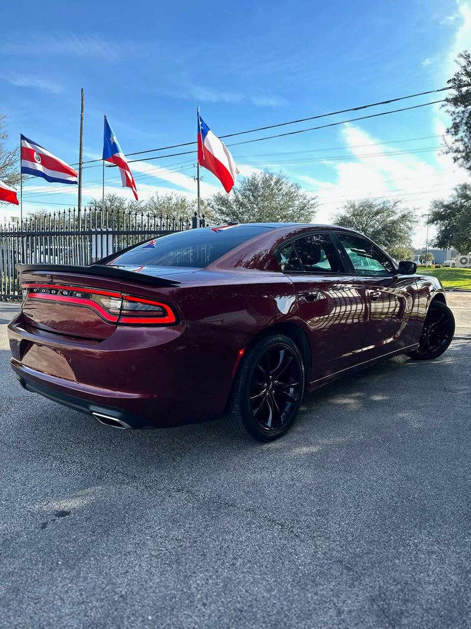 2018 Dodge Charger for sale at ANJ AUTO SALES in Houston, TX