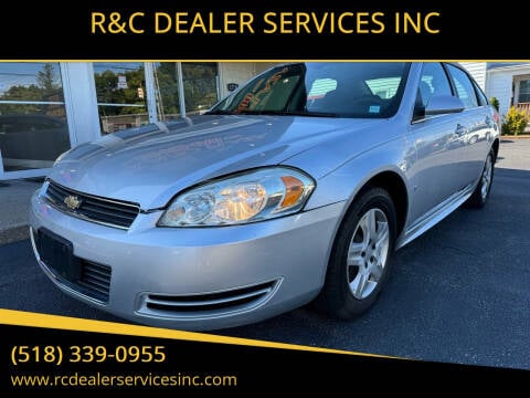 2010 Chevrolet Impala for sale at R&C DEALER SERVICES INC in Cohoes NY