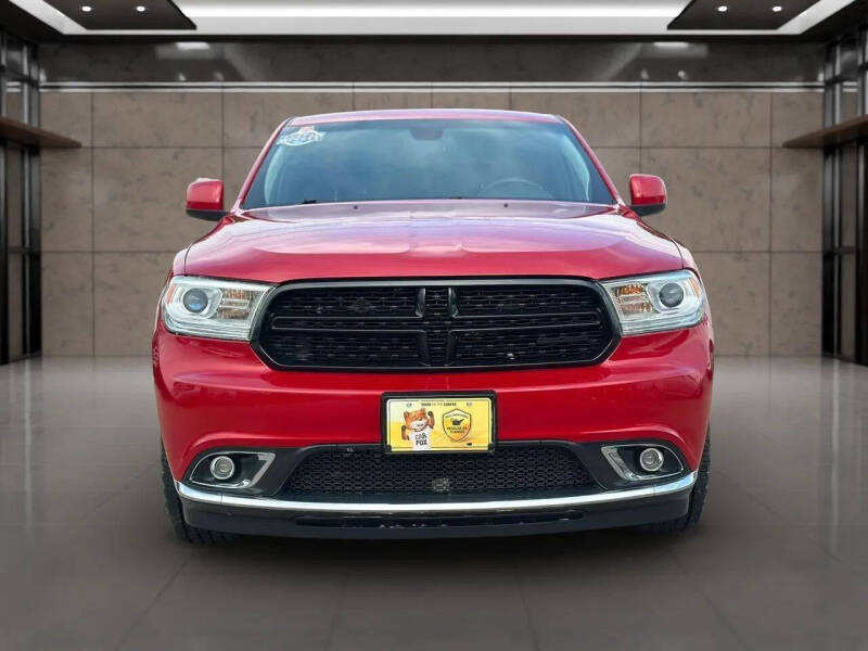 2014 Dodge Durango Special Service