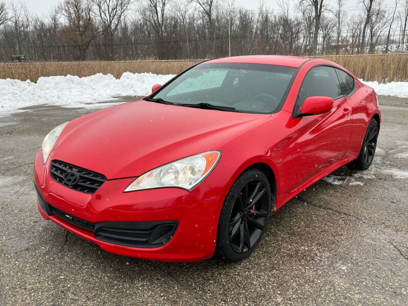 2010 Hyundai Genesis Coupe for sale at Continental Motors LLC in Hartford WI