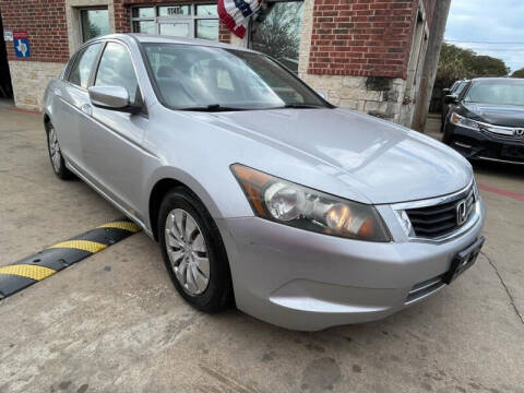 2010 Honda Accord for sale at Tex-Mex Auto Sales LLC in Lewisville TX
