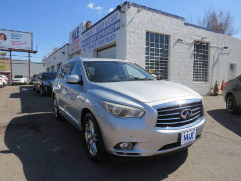 2013 Infiniti JX35 for sale at Nile Auto Sales in Denver CO