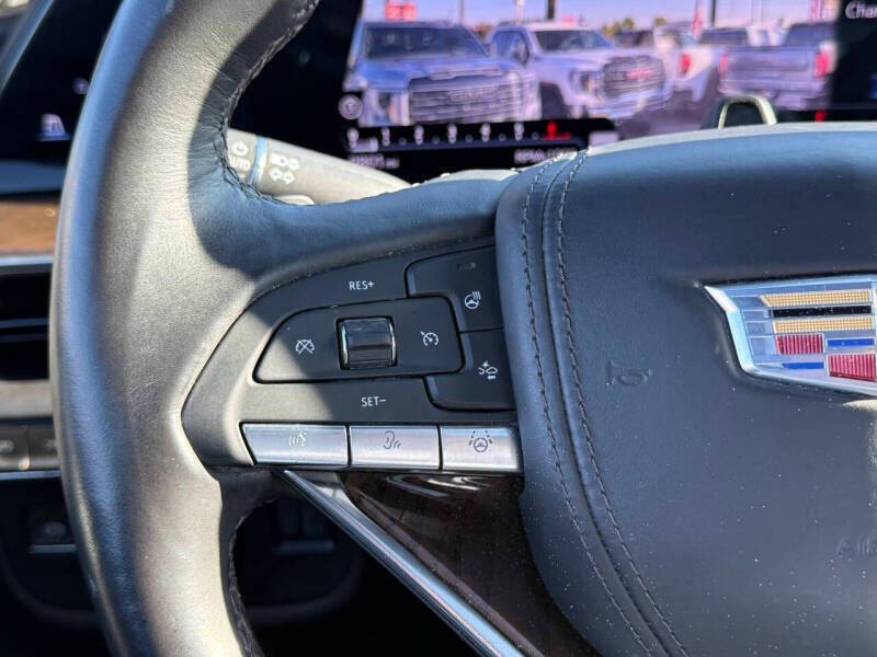 2023 Cadillac Escalade Sport Platinum