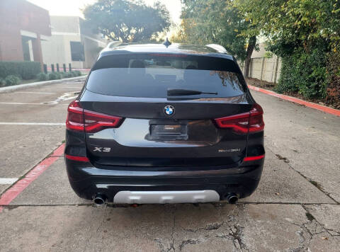 2020 BMW X3 sDrive30i
